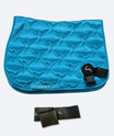 Horse Training Bands with Saddle Pad | Complete Set in Blue