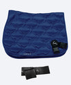 Trainingsbänder für Pferde mit Schabracke | Marineblau | CORE by D