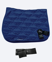 Trainingsbänder für Pferde mit Schabracke | Marineblau | CORE by D